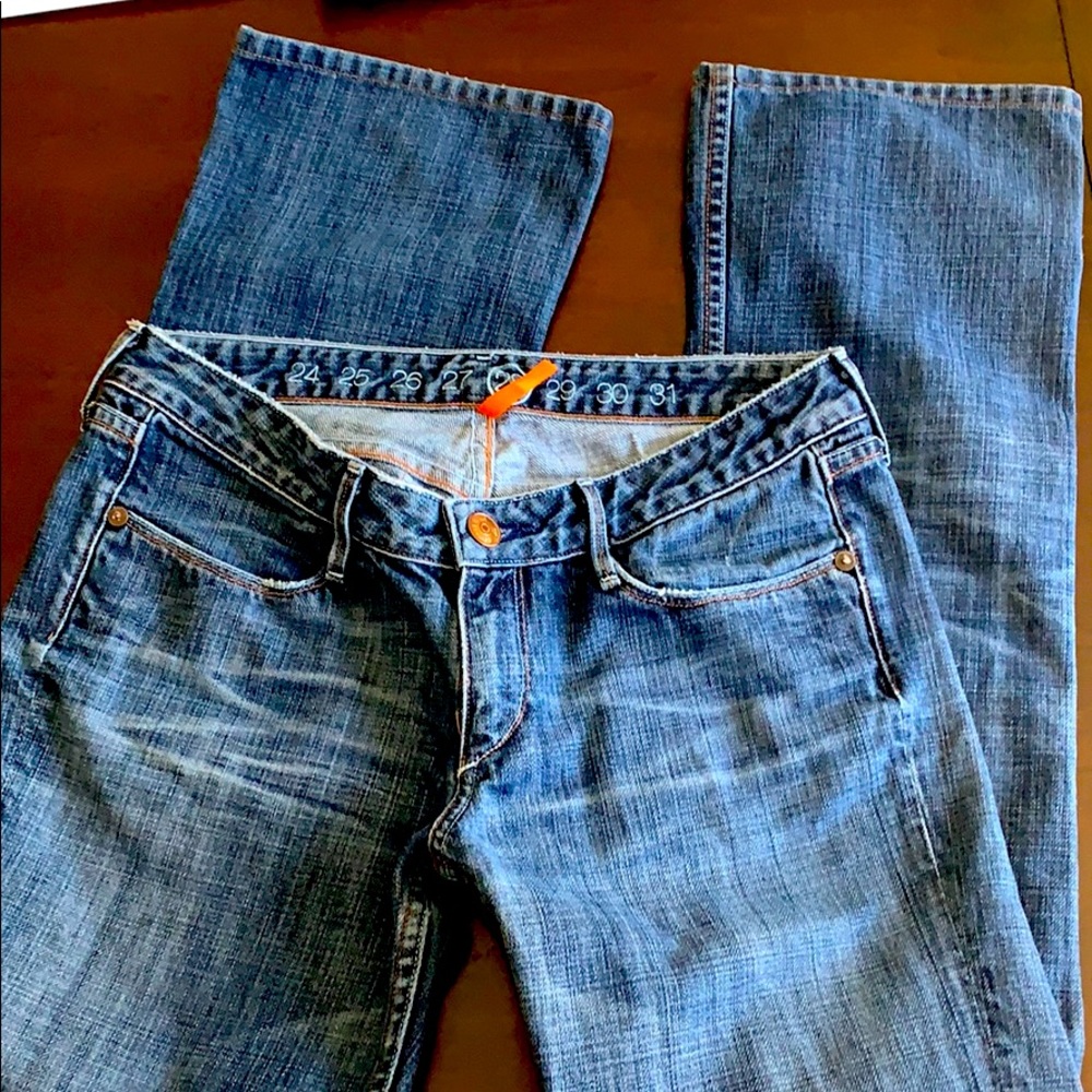 Vintage Earnest Sewn bootcut jeans